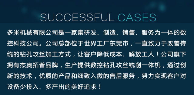 成功案例