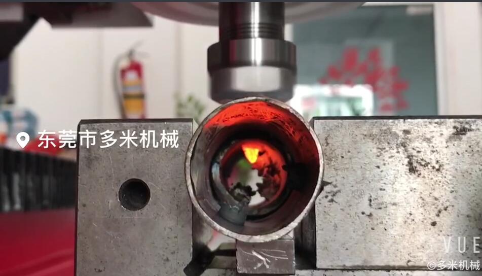 送你一个热熔钻孔机的操作步骤以及提高钻孔精度的方法
