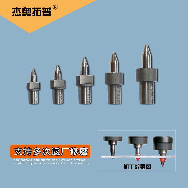 多米热熔钻头